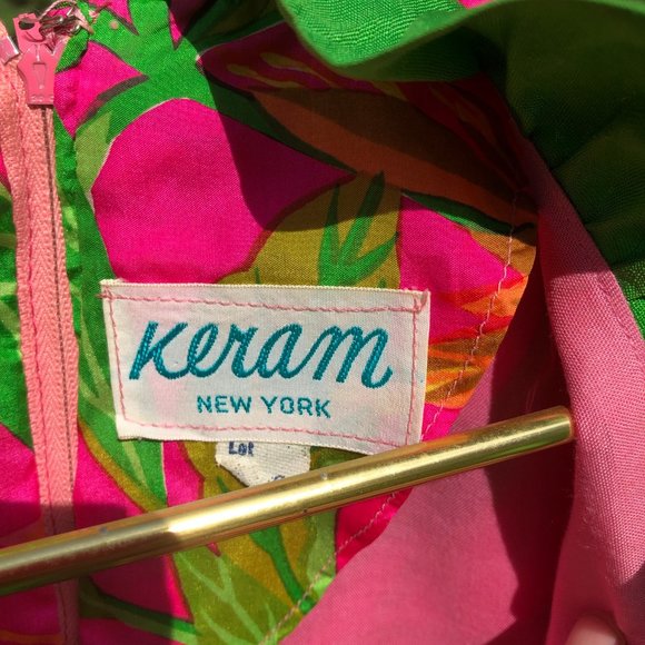 Vintage Keram New York Women's Sun Dress - Picture 5 of 6